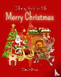 Press, Wonderful - MERRY CHRISTMAS Coloring Book for Kids