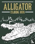 Paperland - Alligator Coloring Book