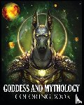 Dreamterions - Goddess and Mythology Coloring Book