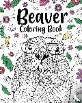 Paperland - Beaver Coloring Book