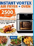 Fry, Chris, Banks, Katie - Instant Vortex Air Fryer Oven Cookbook for Beginners
