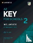 Cambridge University Press - A2 KEY FOR SCHOOLS 2 STUDENTS