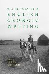  - A History of English Georgic Writing