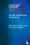 Evans, Elizabeth F. (Wayne State University), Wilkens, Matthew (Cornell University - Gender and Literary Geography