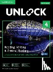 Sowton, Chris - Unlock Level 4 Reading, Writing and Critical Thinking Student's Book with Digital Pack [With eBook]