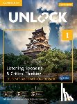 White, N. M. - Unlock Level 1 Listening, Speaking and Critical Thinking Student's Book with Digital Pack [With eBook]