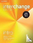 Richards, Jack C. - Interchange Intro Student's Book with Digital Pack [With eBook]