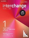 Richards, Jack C. - Interchange Level 1 Full Contact with Digital Pack [With eBook]