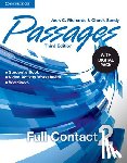 Richards, Jack C. - Passages Level 2 Full Contact with Digital Pack