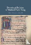 Caldwell, Mary Channen (University of Pennsylvania) - Devotional Refrains in Medieval Latin Song
