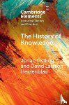 Ostling, Johan (Lunds Universitet, Larsson Heidenblad, David (Lunds Universitet - The History of Knowledge