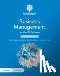 Stimpson, Peter, Malli-Charchalaki, Adamantia, Smith, Alexander - Business Management for the IB Diploma Coursebook with Digital Access (2 Years)