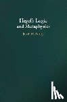 McNulty, Jacob (University College London) - Hegel's Logic and Metaphysics