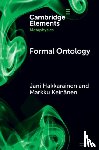 Hakkarainen, Jani (Tampere University, Keinanen, Markku (Tampere University - Formal Ontology