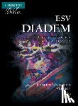  - ESV Diadem Reference Edition with Apocrypha, Black Calf Split Leather, Red-Letter Text, Es544: Xra