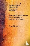 Dietrich, Arne (American University of Beirut) - Mechanisms of Change and Creativity in Nature and Culture