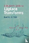 Fleisch, Daniel (Wittenberg University - A Student's Guide to Laplace Transforms