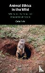 Faria, Catia (Complutense University of Madrid) - Animal Ethics in the Wild