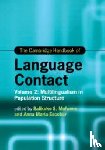  - The Cambridge Handbook of Language Contact