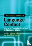  - The Cambridge Handbook of Language Contact