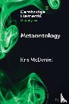 McDaniel, Kris (University of Notre Dame) - Metaontology