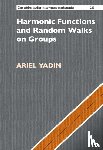 Yadin, Ariel (Ben-Gurion University of the Negev - Harmonic Functions and Random Walks on Groups