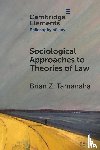 Tamanaha, Brian Z. - Sociological Approaches to Theories of Law