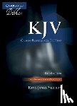  - KJV Cameo Reference Edition, Green Goatskin Leather, Red-Let