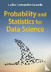 Fernandez-Granda, Carlos (New York University) - Probability and Statistics for Data Science