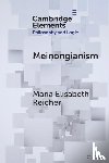Reicher, Maria Elisabeth (RWTH Aachen University) - Meinongianism
