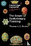 Reydon, Thomas A. C. (Leibniz University Hannover) - The Scope of Evolutionary Thinking