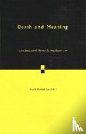  - Death and Meaning: Volume 90