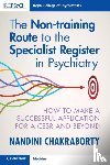  - The Non-training Route to the Specialist Register in Psychiatry