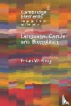 King, Brian W. (The University of Hong Kong) - Language, Gender and Biopolitics