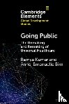 Kumar, Ramya (University of Jaffna, Birn, Anne-Emanuelle (University of Toronto) - Going Public