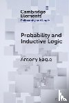 Eagle, Antony (University of Adelaide) - Probability and Inductive Logic