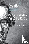 Lenczewska, Olga (Florida State University) - Kant on the History and Development of Practical Reason