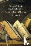 Singh, Devani (Universite de Geneve) - Chaucer's Early Modern Readers