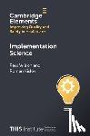 Wilson, Paul (University of Manchester), Kislov, Roman (Manchester Metropolitan University) - Implementation Science