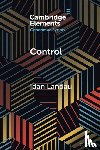Landau, Idan (Tel-Aviv University) - Control