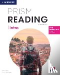 Adams, Kate - Prism Reading Intro Student's Book with Digital Pack [With Access Code]