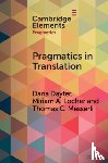Dayter, Daria (Tampere University, Locher, Miriam A. (Universitat Basel, Messerli, Thomas C. (Universitat Basel - Pragmatics in Translation