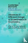 Krawczyk, Michal Wiktor (University of Warsaw and Joint Research Centre of the European Commission), Noble, John Masson (University of Warsaw) - Advances in Efficient Design of Experiments in Economics