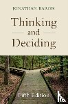 Baron, Jonathan (University of Pennsylvania) - Thinking and Deciding