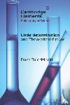 Tulodziecki, Dana (Purdue University) - Underdetermination and Theoretical Virtues