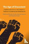 Rhodes-Purdy, Matthew (Clemson University, Navarre, Rachel (Bridgewater State University, Utych, Stephen - The Age of Discontent