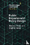 Stark, Alastair (University of Queensland), Yates, Sophie (Australian National University - Public Inquiries and Policy Design