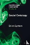 Epstein, Brian (Tufts University) - Social Ontology