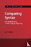 Roberts, Ian (University of Cambridge ) - Comparing Syntax