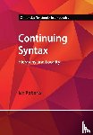 Roberts, Ian (University of Cambridge) - Continuing Syntax